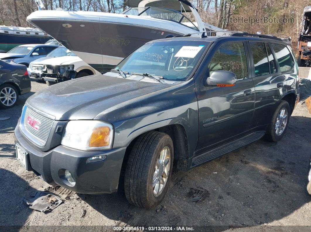 2007 Gmc Envoy Denali Gray vin: 1GKET63MX72112547