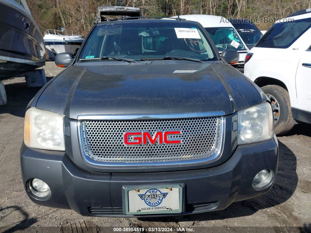 2007 Gmc Envoy Denali Gray vin: 1GKET63MX72112547