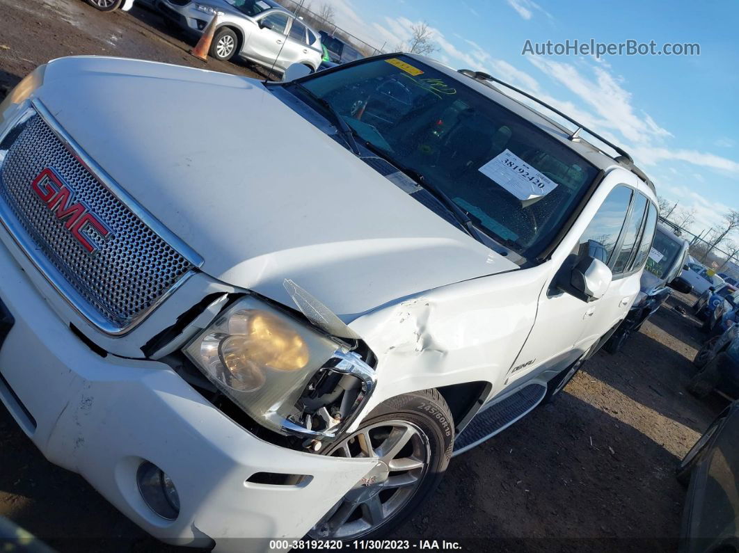 2007 Gmc Envoy Denali White vin: 1GKET63MX72168973