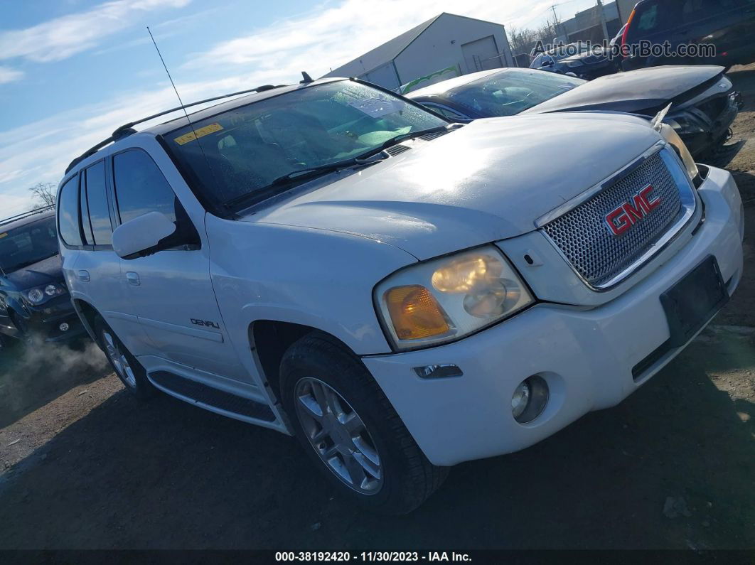 2007 Gmc Envoy Denali White vin: 1GKET63MX72168973