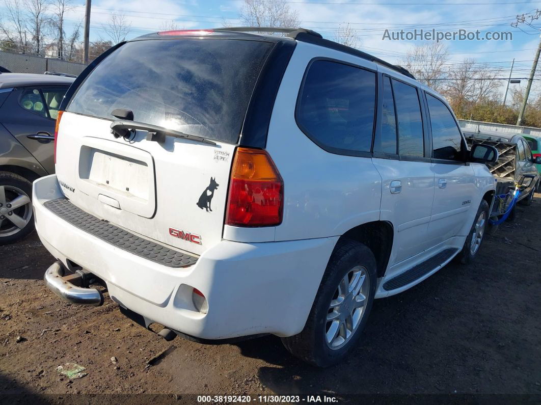 2007 Gmc Envoy Denali White vin: 1GKET63MX72168973