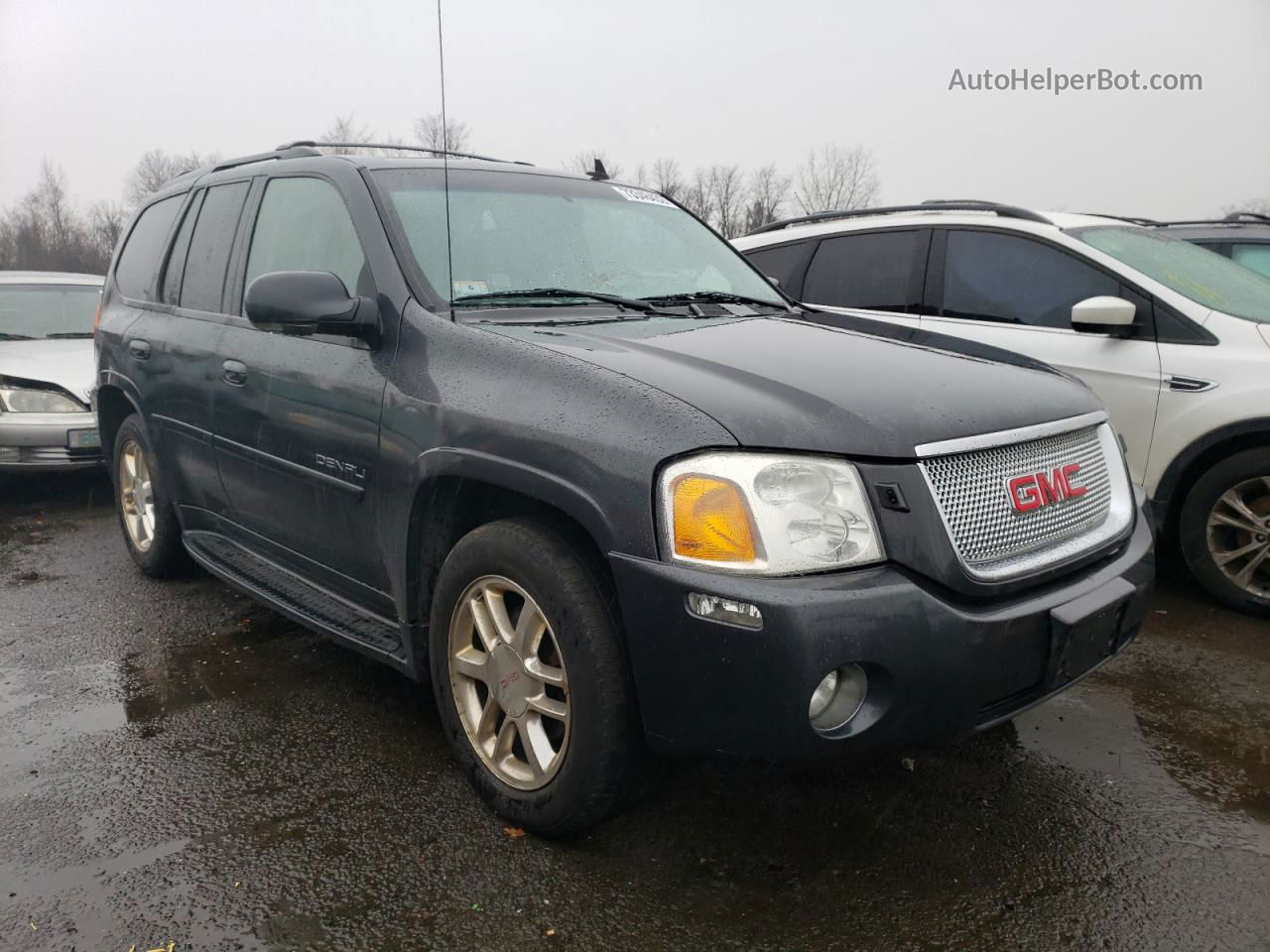 2007 Gmc Envoy Denali Серый vin: 1GKET63MX72179777