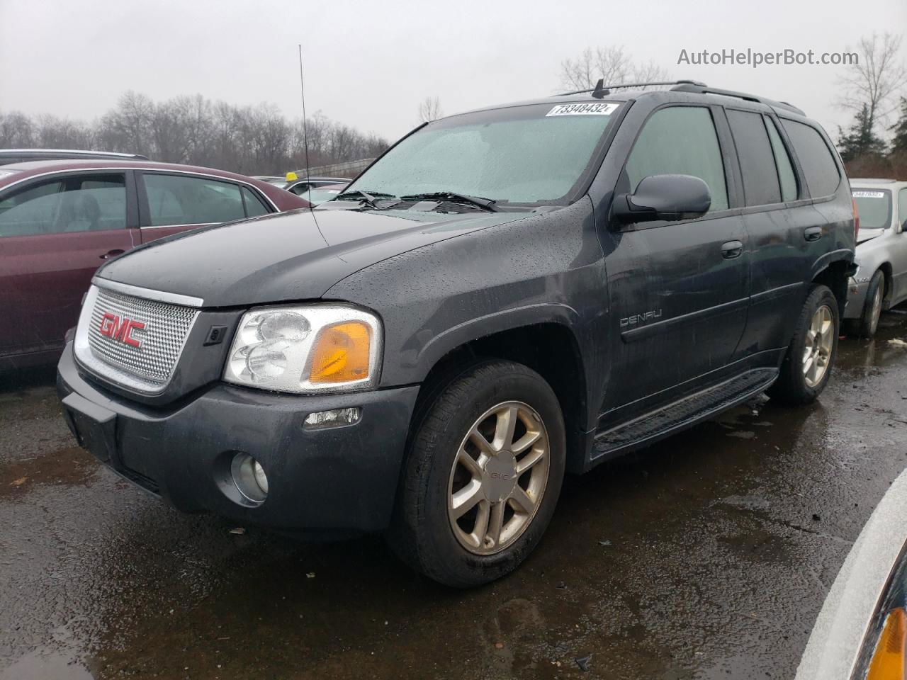 2007 Gmc Envoy Denali Серый vin: 1GKET63MX72179777