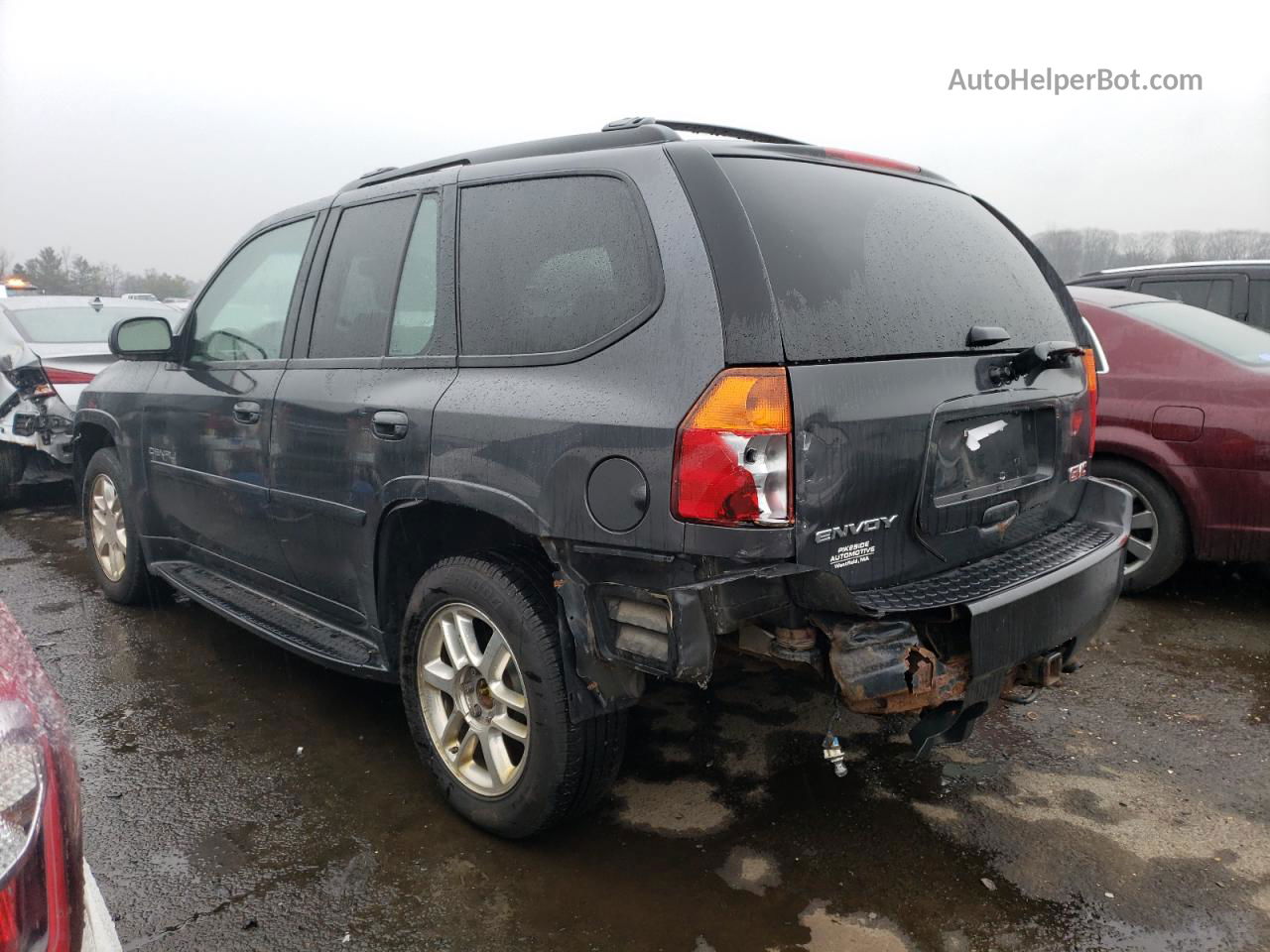 2007 Gmc Envoy Denali Gray vin: 1GKET63MX72179777