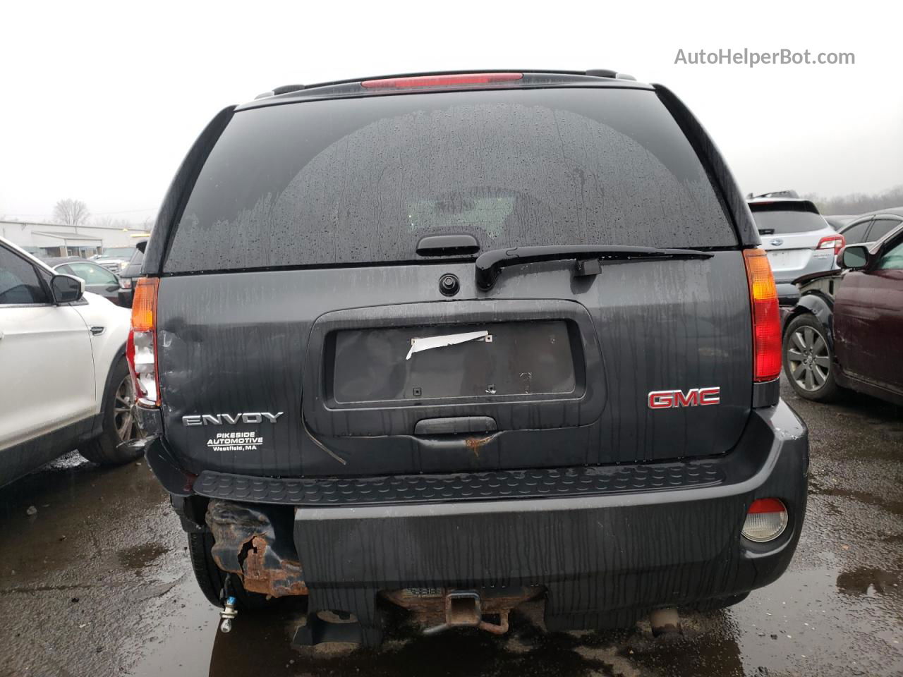 2007 Gmc Envoy Denali Серый vin: 1GKET63MX72179777