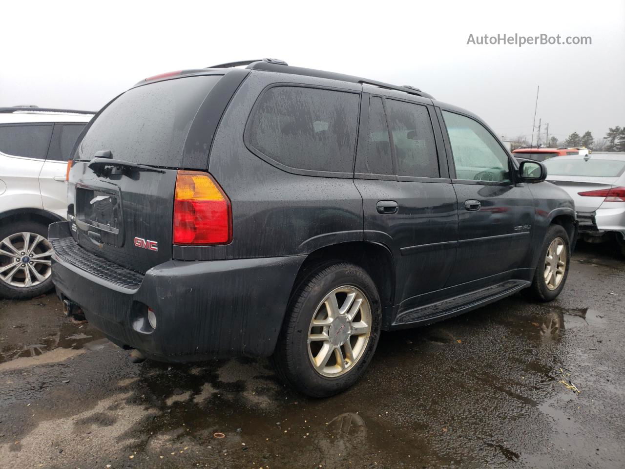 2007 Gmc Envoy Denali Gray vin: 1GKET63MX72179777