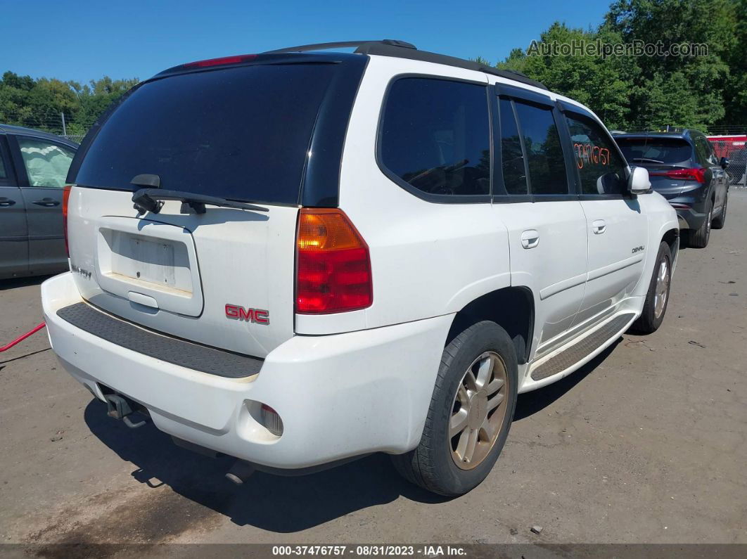 2007 Gmc Envoy Denali White vin: 1GKET63MX72303403