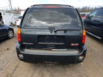 2008 Gmc Envoy Denali Black vin: 1GKET63MX82173947