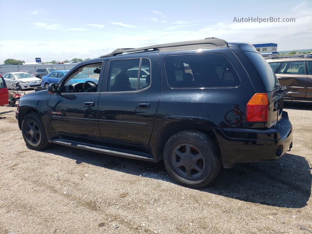 2005 Gmc Envoy Denali Xl Black vin: 1GKET66M056201142