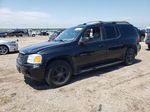 2005 Gmc Envoy Denali Xl Black vin: 1GKET66M056201142