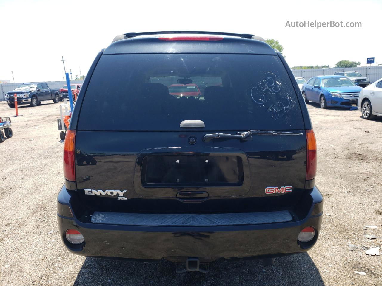 2005 Gmc Envoy Denali Xl Black vin: 1GKET66M056201142