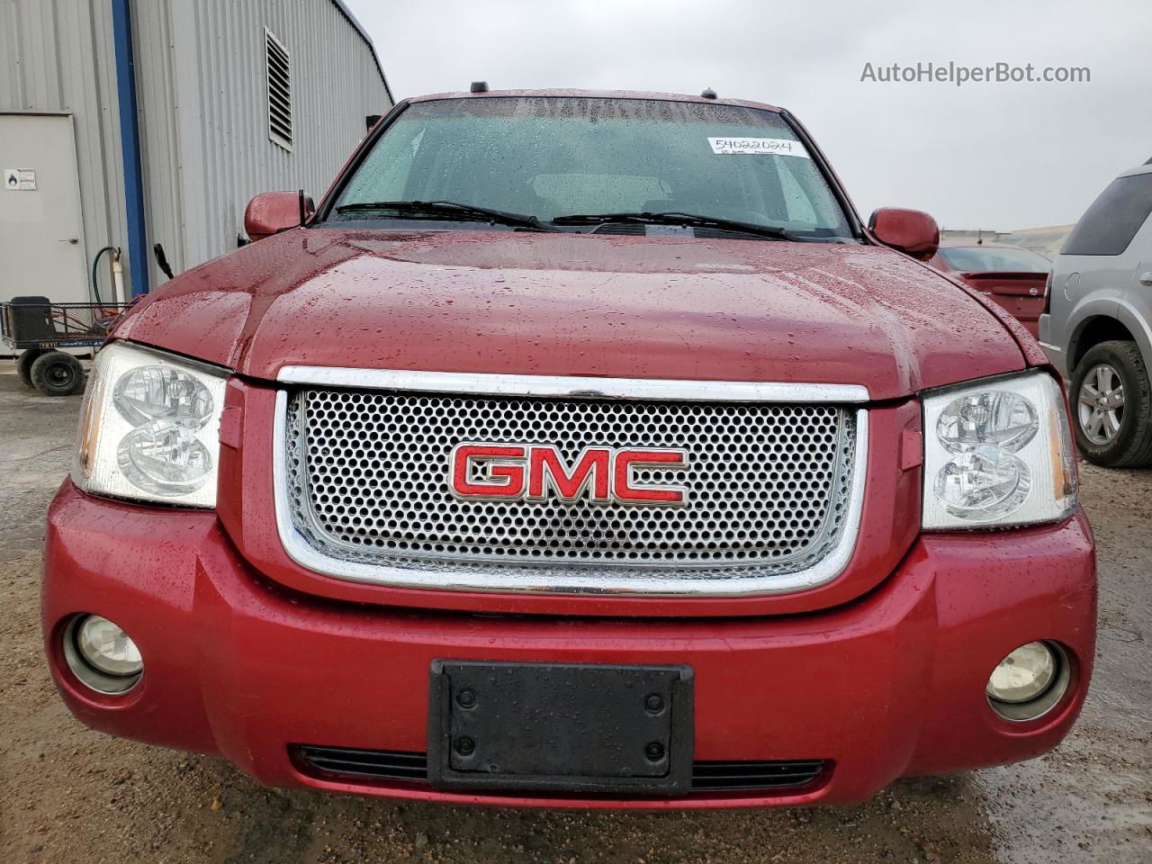 2005 Gmc Envoy Denali Xl Maroon vin: 1GKET66M156186621