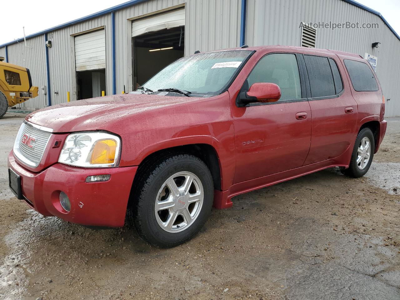 2005 Gmc Envoy Denali Xl Maroon vin: 1GKET66M156186621