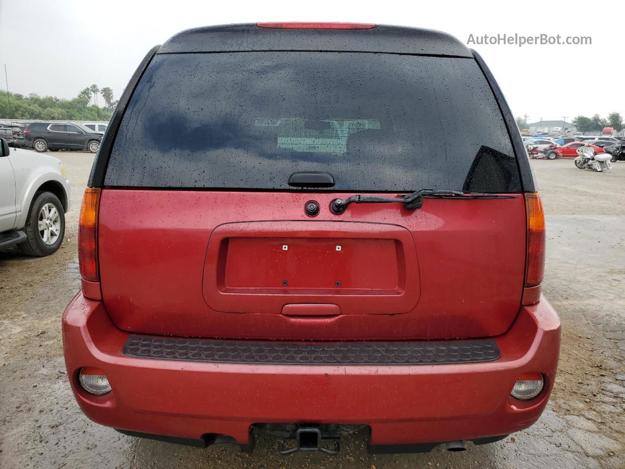 2005 Gmc Envoy Denali Xl Maroon vin: 1GKET66M156186621