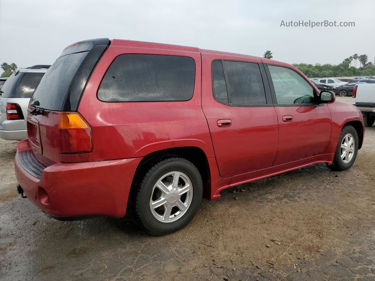 2005 Gmc Envoy Denali Xl Maroon vin: 1GKET66M156186621