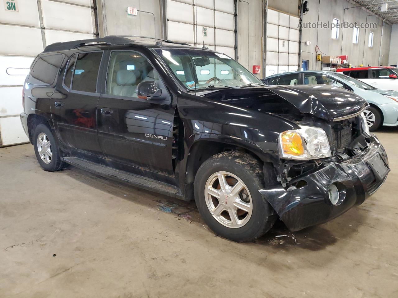 2005 Gmc Envoy Denali Xl Черный vin: 1GKET66M156195075