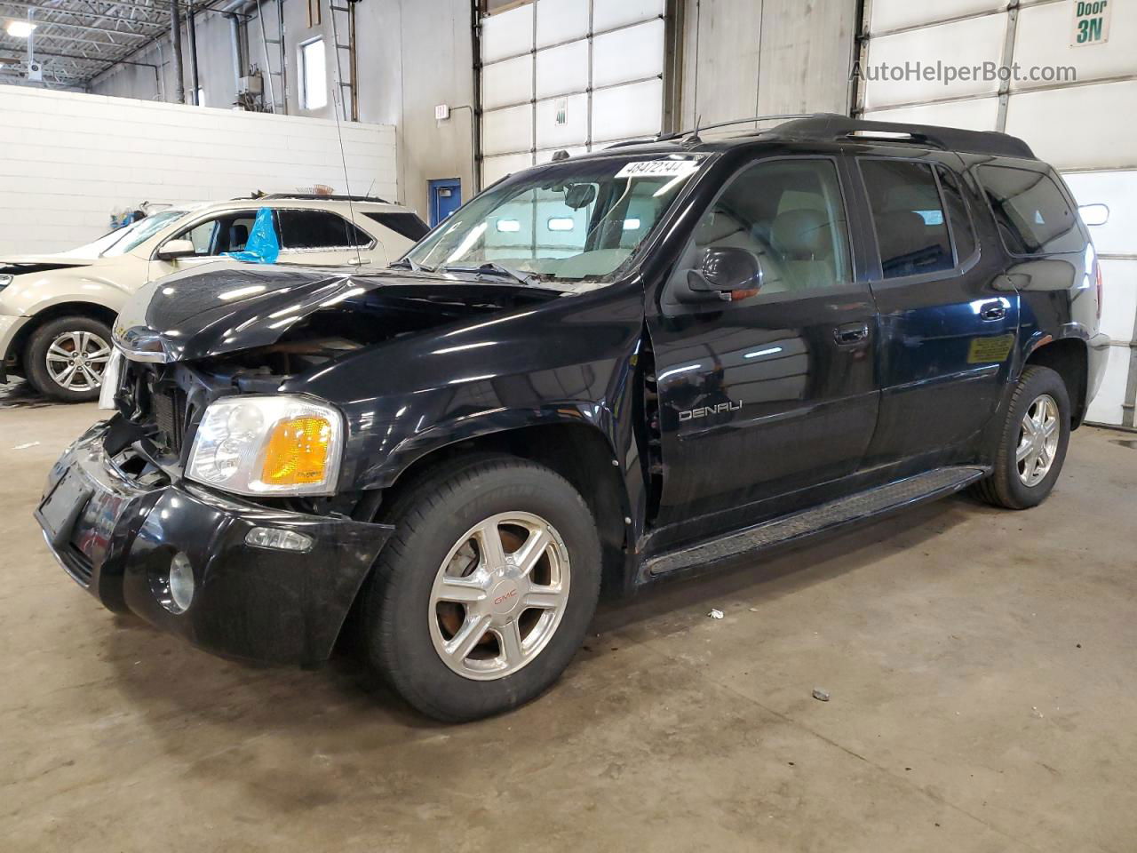 2005 Gmc Envoy Denali Xl Черный vin: 1GKET66M156195075