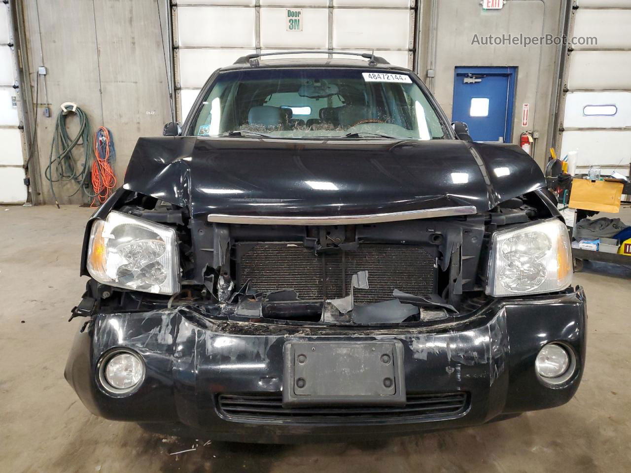 2005 Gmc Envoy Denali Xl Черный vin: 1GKET66M156195075