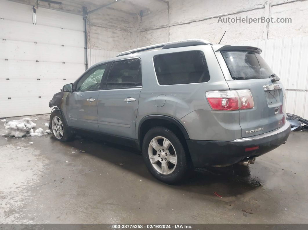 2007 Gmc Acadia Sle-1 Blue vin: 1GKEV13717J137236