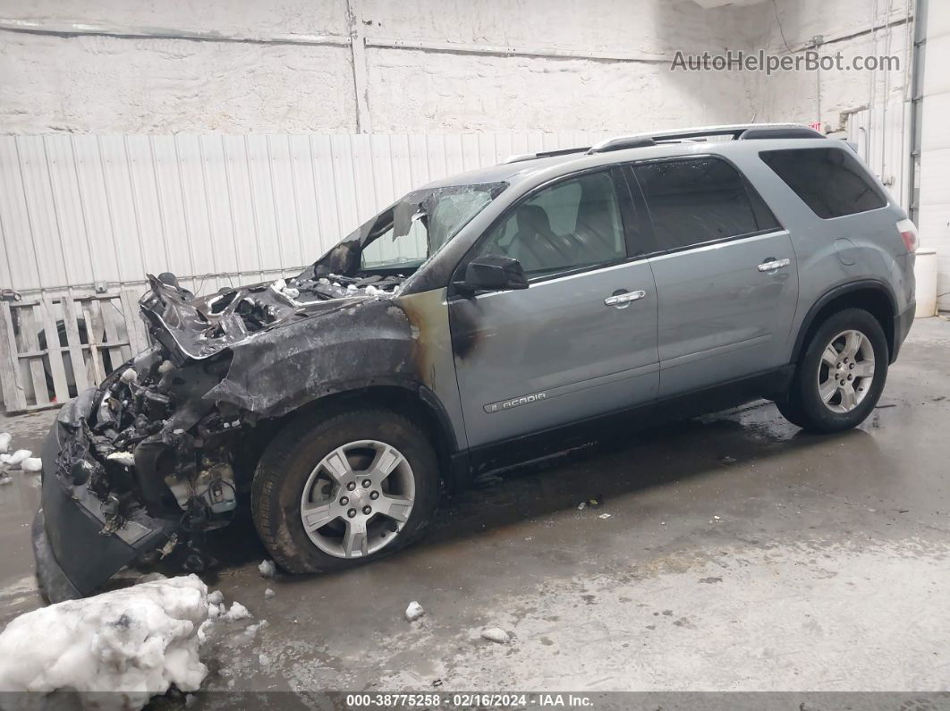 2007 Gmc Acadia Sle-1 Синий vin: 1GKEV13717J137236