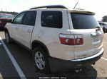 2007 Gmc Acadia Sle-1 White vin: 1GKEV13717J139312