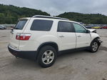 2007 Gmc Acadia Sle White vin: 1GKEV13727J115553