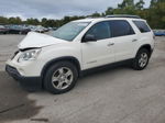 2007 Gmc Acadia Sle White vin: 1GKEV13727J115553