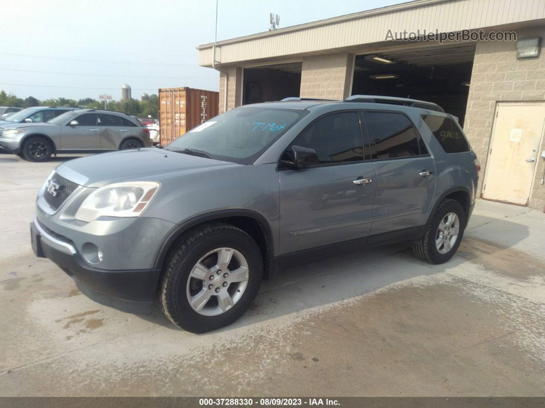 2007 Gmc Acadia Sle Light Blue vin: 1GKEV13737J133379