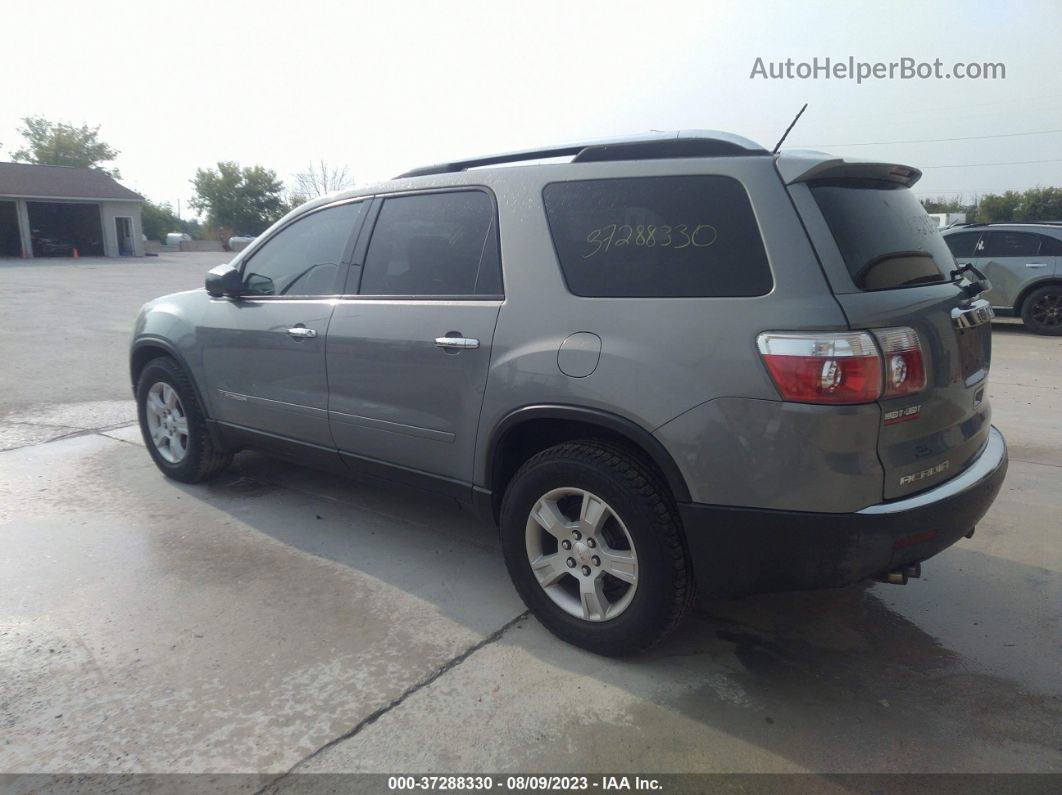 2007 Gmc Acadia Sle Light Blue vin: 1GKEV13737J133379