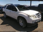 2007 Gmc Acadia Sle White vin: 1GKEV13747J102142