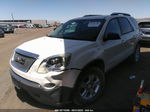 2007 Gmc Acadia Sle White vin: 1GKEV13747J102142