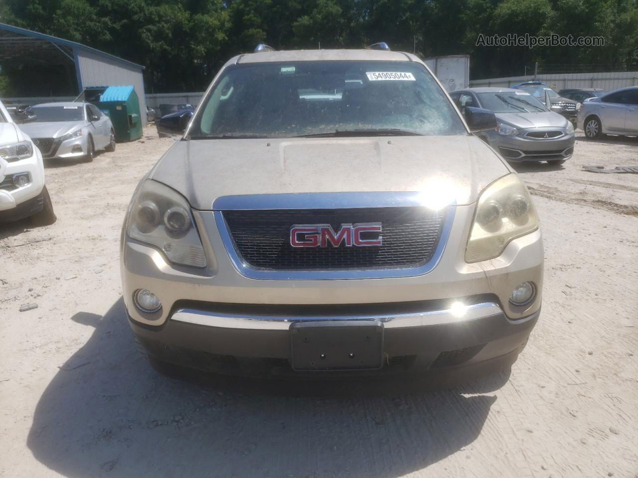 2007 Gmc Acadia Sle Gold vin: 1GKEV13767J147342