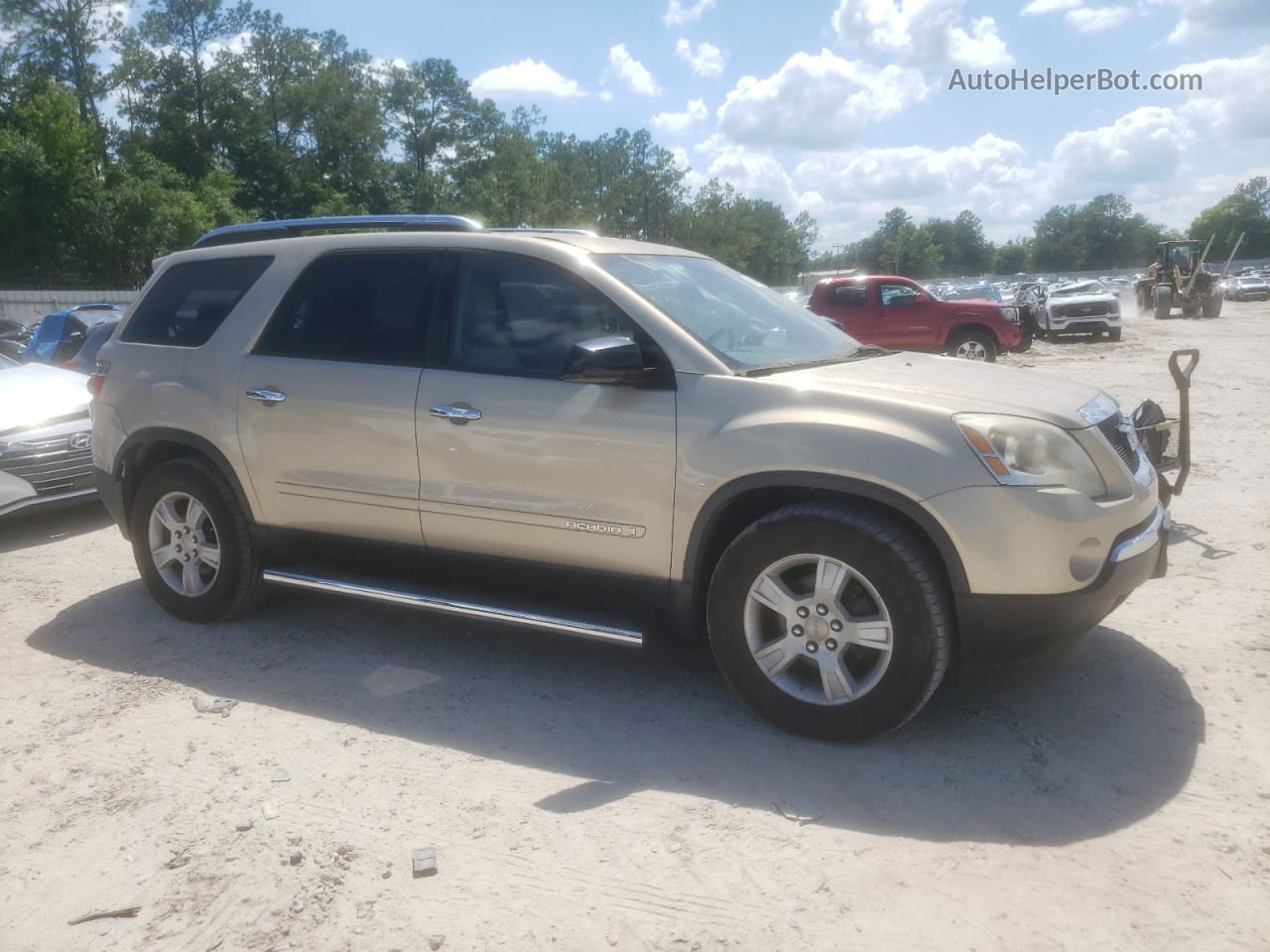 2007 Gmc Acadia Sle Gold vin: 1GKEV13767J147342