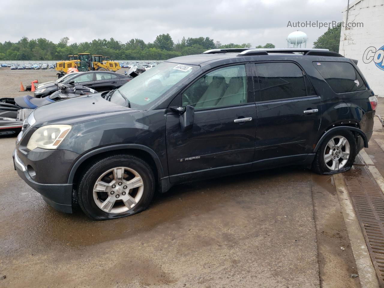 2007 Gmc Acadia Sle Угольный vin: 1GKEV13787J128243