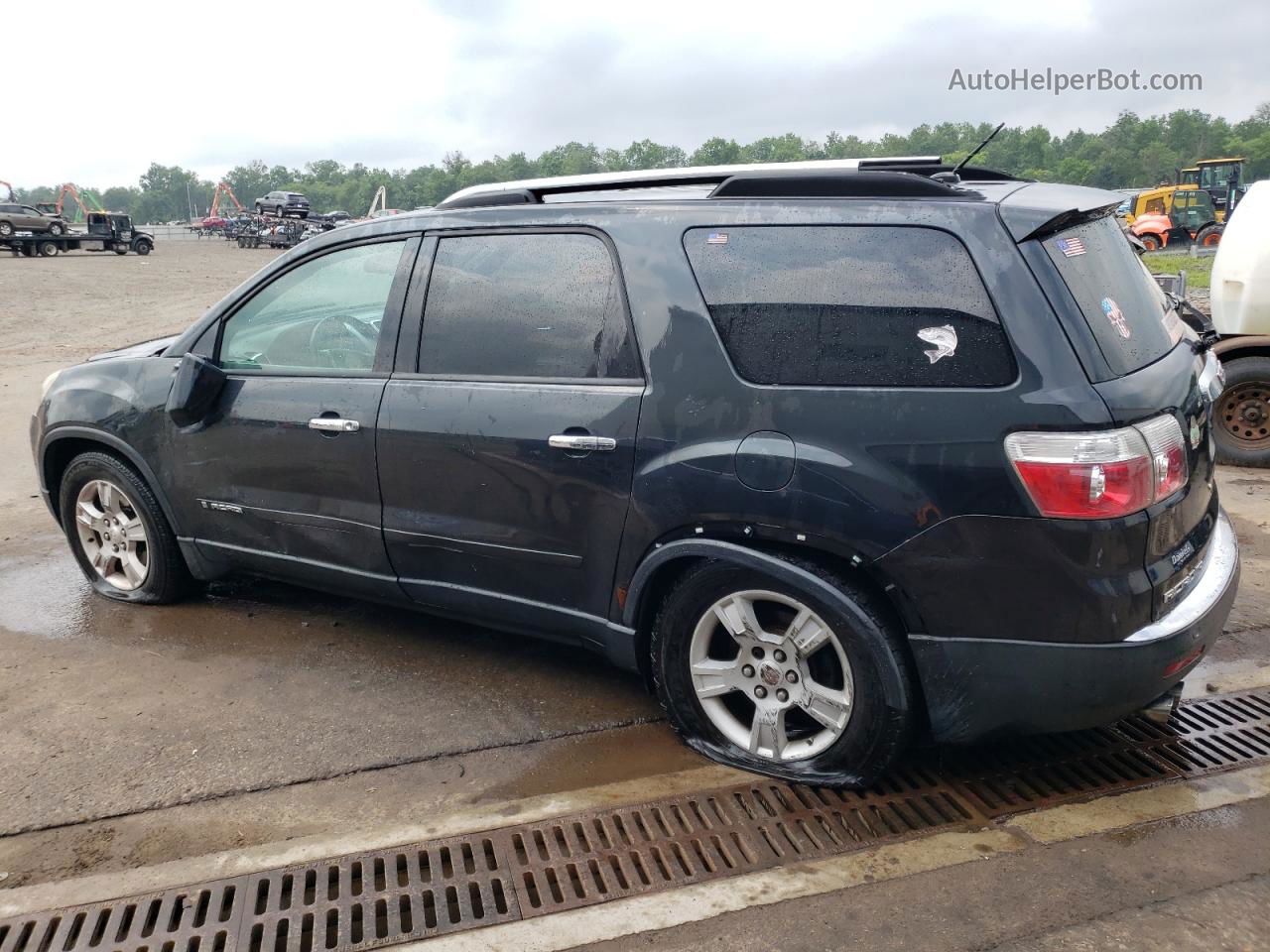 2007 Gmc Acadia Sle Charcoal vin: 1GKEV13787J128243