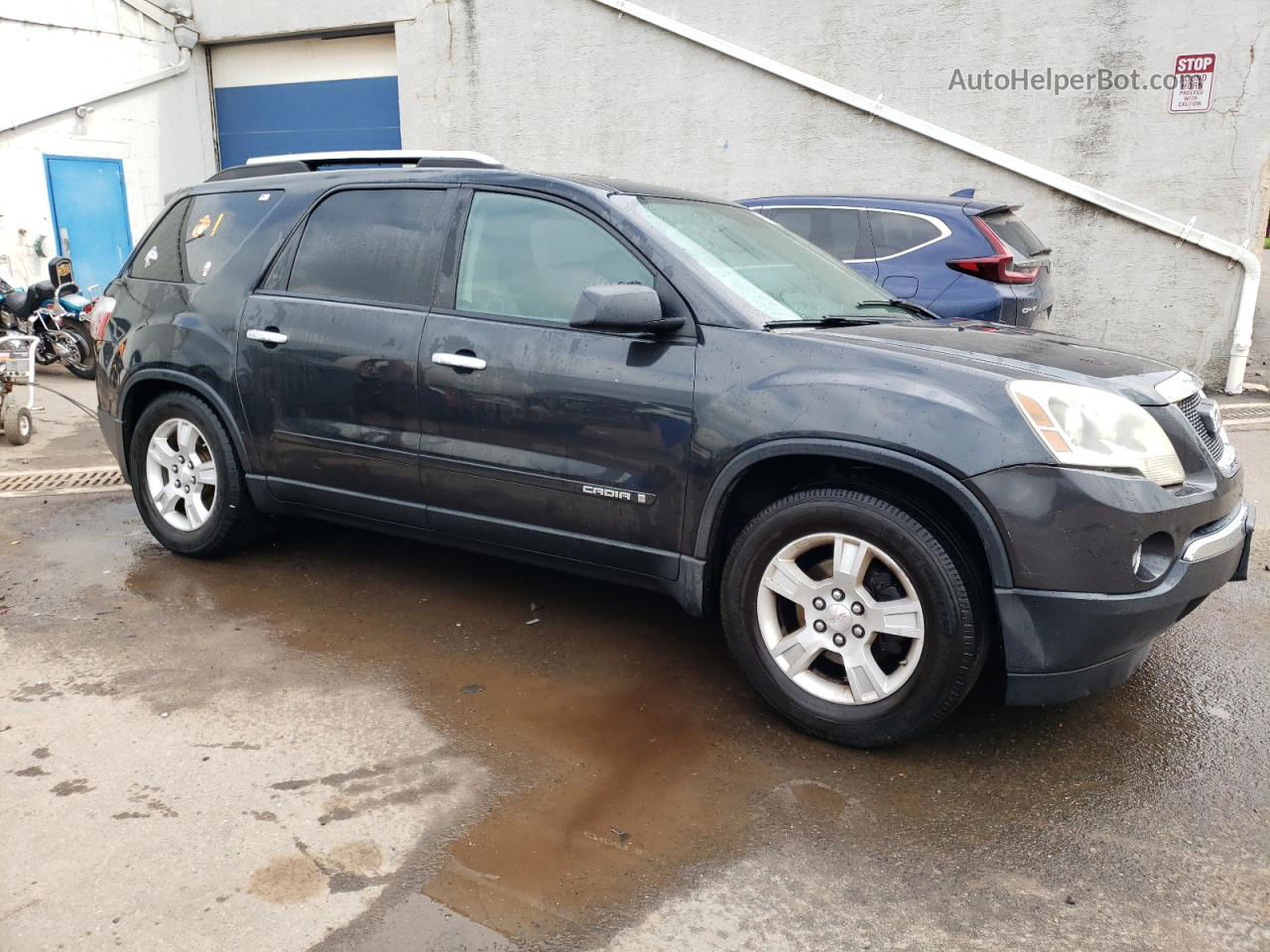 2007 Gmc Acadia Sle Угольный vin: 1GKEV13787J128243