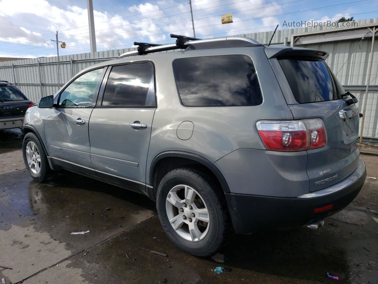 2007 Gmc Acadia Sle Blue vin: 1GKEV13787J172971