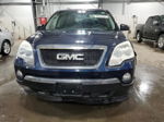 2007 Gmc Acadia Sle Синий vin: 1GKEV13797J104260