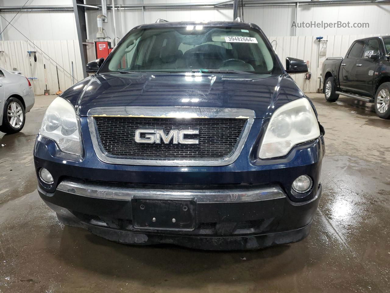 2007 Gmc Acadia Sle Синий vin: 1GKEV13797J104260