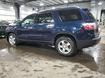 2007 Gmc Acadia Sle Синий vin: 1GKEV13797J104260