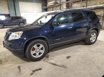 2007 Gmc Acadia Sle Blue vin: 1GKEV137X7J100413