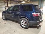 2007 Gmc Acadia Sle Blue vin: 1GKEV137X7J100413