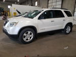 2007 Gmc Acadia Sle White vin: 1GKEV137X7J133637