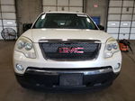 2007 Gmc Acadia Sle White vin: 1GKEV137X7J133637