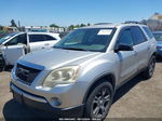 2007 Gmc Acadia Sle-1 Silver vin: 1GKEV137X7J170364