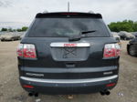 2007 Gmc Acadia Slt-1 Black vin: 1GKEV23707J117582