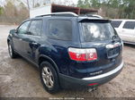 2007 Gmc Acadia Slt-1 Dark Blue vin: 1GKEV23707J121230