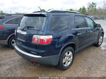 2007 Gmc Acadia Slt-1 Dark Blue vin: 1GKEV23707J121230