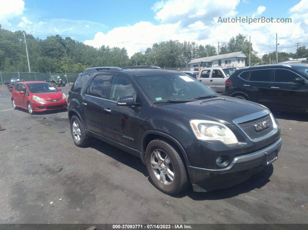 2007 Gmc Acadia Slt Gray vin: 1GKEV23707J121504