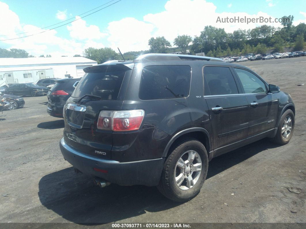 2007 Gmc Acadia Slt Gray vin: 1GKEV23707J121504